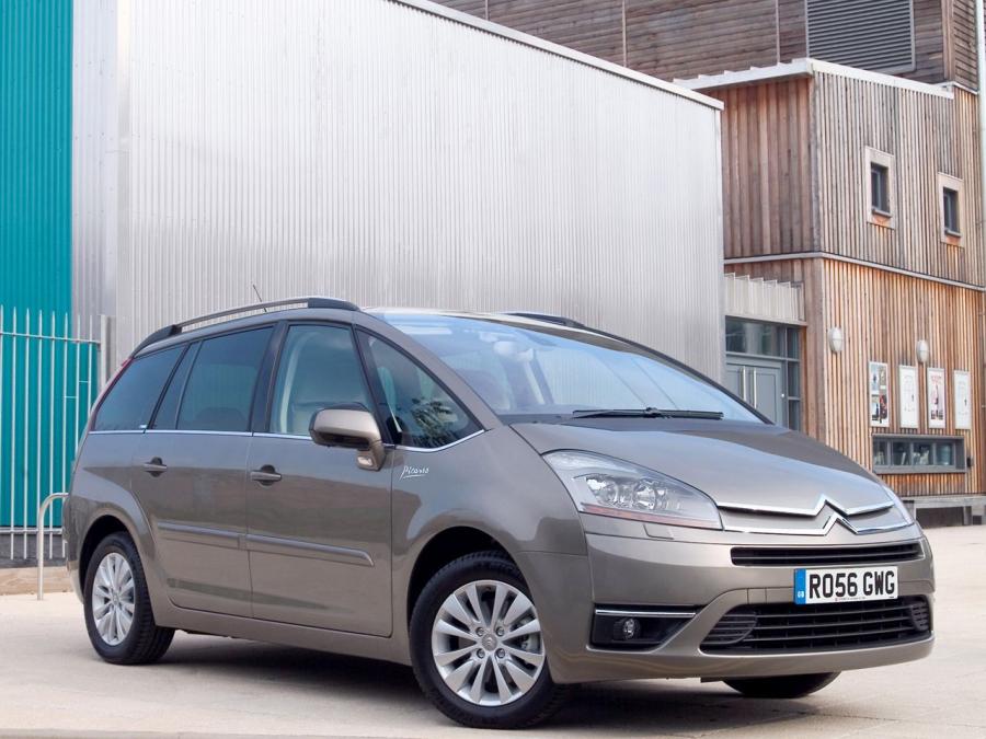  Citroen Grand C4 Picasso 2006 года  (UK) (фото 1 из 7)